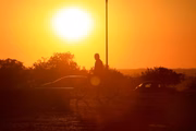 Na Região Sul do país, o problema será o calor extremo. Nesse caso, o alerta de perigo do Inmet é para temperaturas acima da média normal 