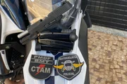 Ele foi autuado pela terceira vez por porte ilegal de arma de fogo