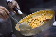 "No Authoral, a gente não faz filé com risoto. É gostoso, é legal, adoro fazer. Mas, para mim, já deu. Enquanto técnico profissional de cozinha, não estou a fim de vender isso"