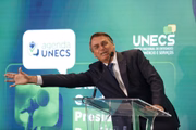 Presidente afirmou que venda de estatais pode bancar continuação do Auxílio Brasil de R$ 600