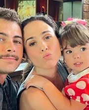 Tatá Werneck faz piada ao comemorar 7 anos com Rafa Vitti
