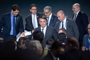 Jair Bolsonaro participa do evento Encontro com Empresários da Indústria Brasileira, da CNI