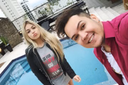 A garota é filha do empresário Belinho 