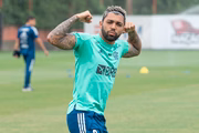 Gabigol desfalcou o Flamengo na última rodada por cumprir suspensão por expulsão aos 9 minutos de jogo