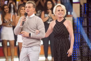 Luciano Huck e Ana Maria Braga