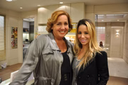 Claudia Jimenez e Danielle Winits 