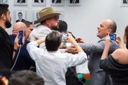 A Polícia Legislativa foi chamada para conter os deputados