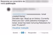 Coordenadora da escola Beacon foi demitida após comentários em rede social sobre a guerra entre Israel e Hamas