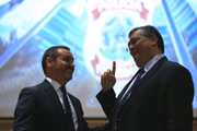Andrei Rodrigues e o ministro da Justiça e Segurança Pública, Flávio Dino