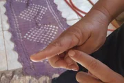 Rosileuda contou que água inclusive "queima" em contato com a pele