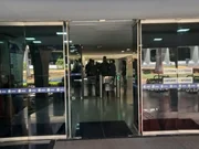 Perícia criminal está no local