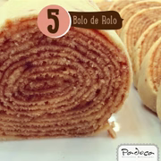 Bolo de rolo é tão pedido no Brasil quanto no Canadá