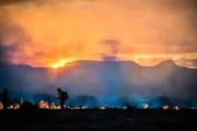 Quase totalidade do território do parque da Chapada dos Veadeiros foi atingida por onda de incêndios em 2017