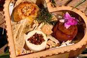 Trio de queijos Teggiano Comida de Herança