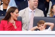 Kate tentou fazer com que o filho se comportasse no Jubileu de Platina