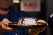 Há várias sobremesas especiais no menu da marca
