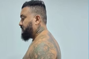 Rogério Faria da Silva, o Morcegão, foi preso em Santos ao desembarcar de um cruzeiro