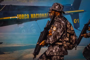 A Força Nacional de Segurança Pública é formada por membros dos estados