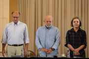 Reunião com partidos que apoiam Lula para a Presidência