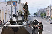 Grupo Wagner toma cidade russa de Rostov com tanques e rebeldes armados