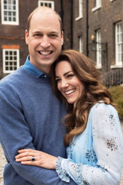 Nem William e Kate se livram da pesagem 