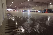 Sistema de drenagem do Túnel do Anhangabaú, na região central de São Paulo