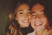 Sasha Meneghel e João Figueredo
