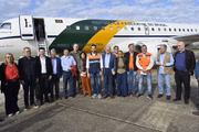 Comitiva presidencial chega ao Rio Grande do Sul