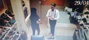 Na hora do pagamento, ele agenda o Pix, mas desfaz agendamento ao sair da loja