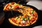Pizzarias foram a segunda modalidade de rodízio de comida no país