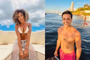 Fontes próximas afirmam que Sthefane e Hugo estão em um relacionamento discreto