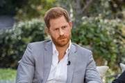 Na entrevista, o príncipe Harry falou sobre a relação com a sua família
