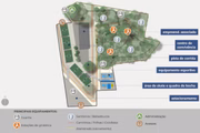 Projeto prevê construção de um espaço de convivência