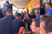 Jair Bolsonaro em São Sebastião