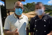 Prefeito de Goiânia esteve em churrasco entre amigos no dia 6/3