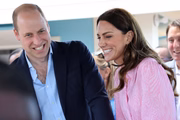 Príncipe William e Kate Middleton em turnê pelo Caribe