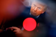 O presidente americano Donald Trump