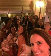 Olha a casa cheia!