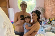 Rafa Vitti, Clara Maria e Tatá Werneck