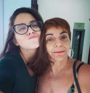 Esta é a primeira vez que Tauanna não vai passar a data com sua mãe 