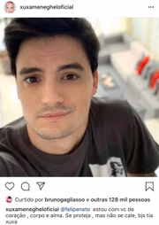 Xuxa fez um post defendendo Felipe Neto 