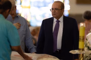 Governador Ibaneis foi ao velório do padre Casemiro