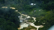 Garimpo dentro de território Yanomami
