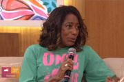 Glória Maria no Encontro com Fátima Bernardes
