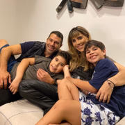 As crianças são frutos do casamento da cantora com Marcus Buaiz