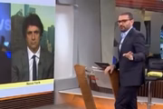 Funcionária da limpeza “invade” transmissão da GloboNews
