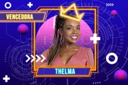 Thelma Assis foi a vencedora do BBB20