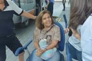 Claudia Rodrigues foi diagnosticada com esclerose múltipla em 2006