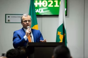 Secretário de Economia do DF, André Clemente