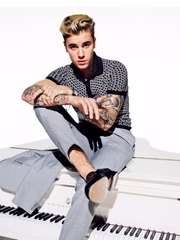 Justin Bieber é um dos maiores fenômenos da música mundial 